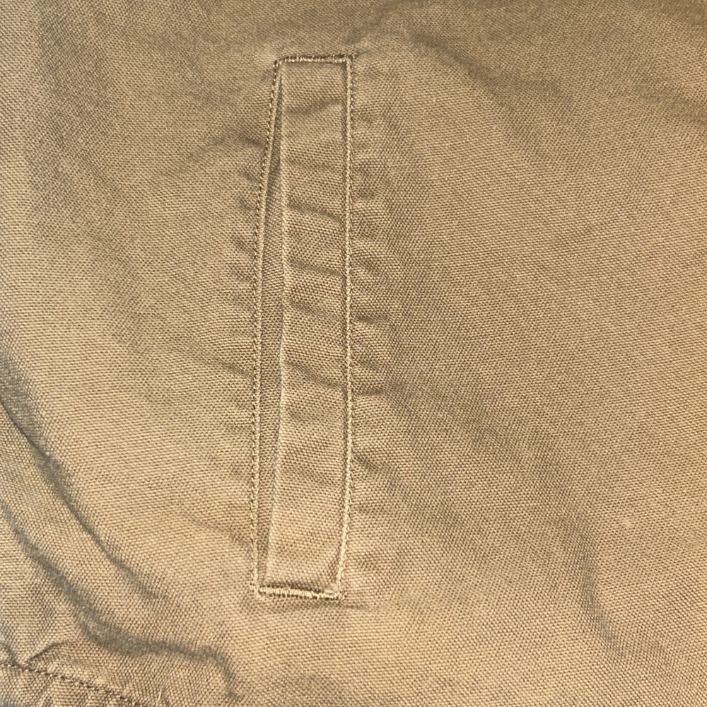 Carhartt Rugged Flex Shirt Jacket Men's XL Tan Canvas Exterior / Flannel Lining - Picture 6 of 10